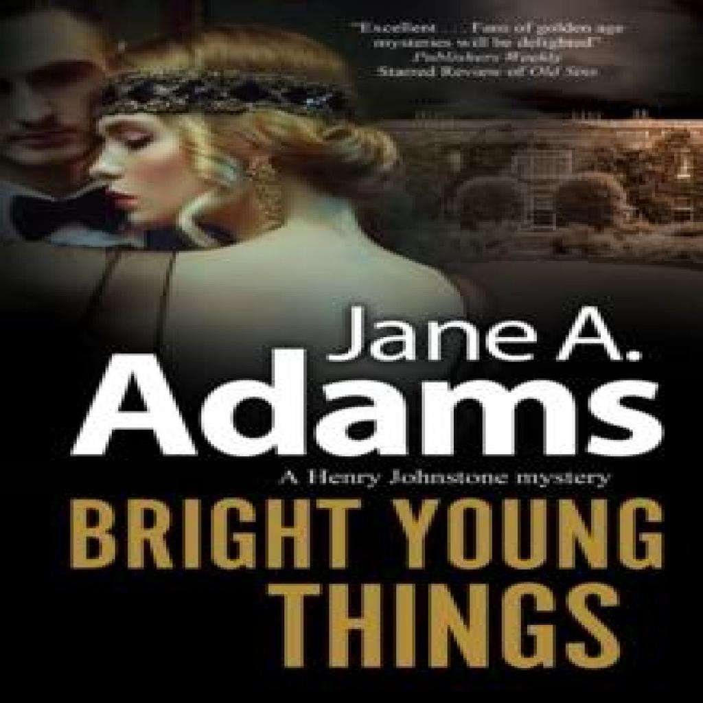 Bright Young Things by Jane A. Adams Hardback Book 9780727850133