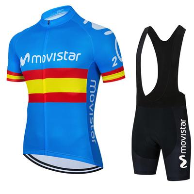 Short Sleeve Men's Cycling Suit Mountain Breathable Bike Set 2026 Summer Breathable Cycling Suit Set