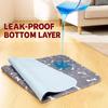 60x40CM Washable Dog Pee Pads Puppy Pads Non-slip Leak-Proof Pet Training Mat Absorbent Pee Pad Dog Toilet Pee Pad Pet Supplies