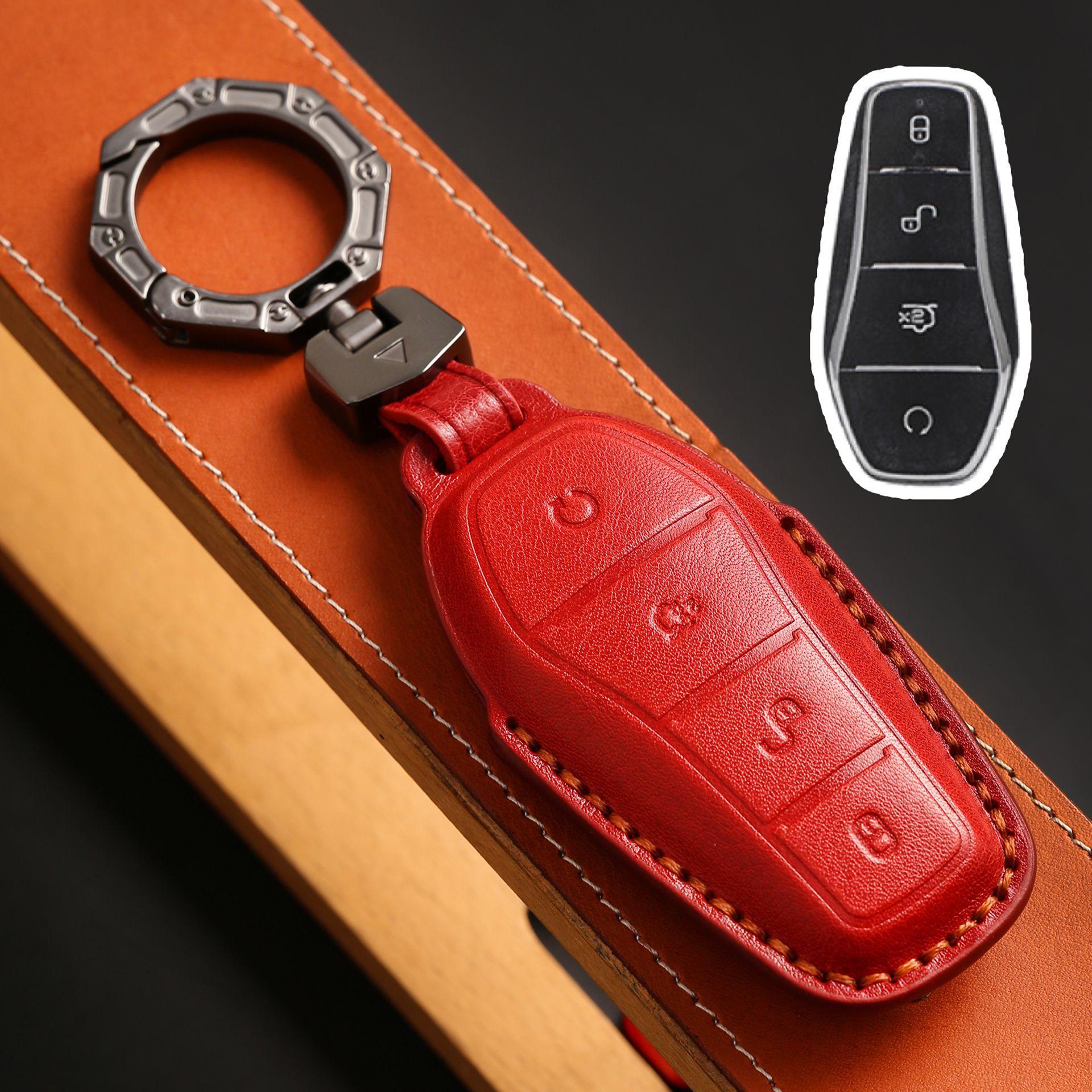 

Special 2022 BYD dolphin key set Han Song plus Tang dmi Qin pro yuan e2 men s car case buckle bag mx