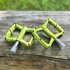 Bicycle Pedals CNC Colorful Aluminum Alloy Ball Bearing Mountain Bike Off-road Accessories