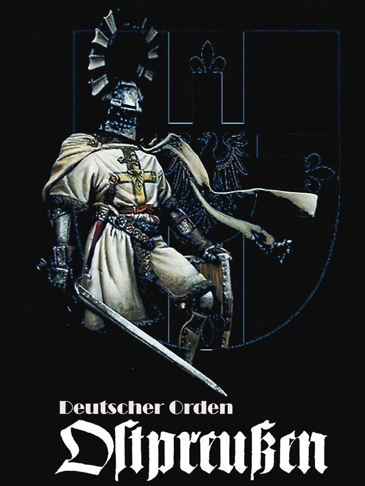 

East Prussia Deutscher Orden Teutonic Knight T Shirt New 100 Cotton Short Sleeve ONeck Casual Tshirts Size S3XL S
