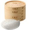 Commercial Kitchen Equipment, Heist Steamer Master Bamboo Steamer, 2-Tier (2 Steamers, 1 Lid), Commercial Steamer with 20 Steamer Sheets (Mushu Shokun
