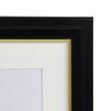 Fujicolor Ramă Foto Portret Ramă Foto Lemn Negru PET 506918 Nereflectorizant