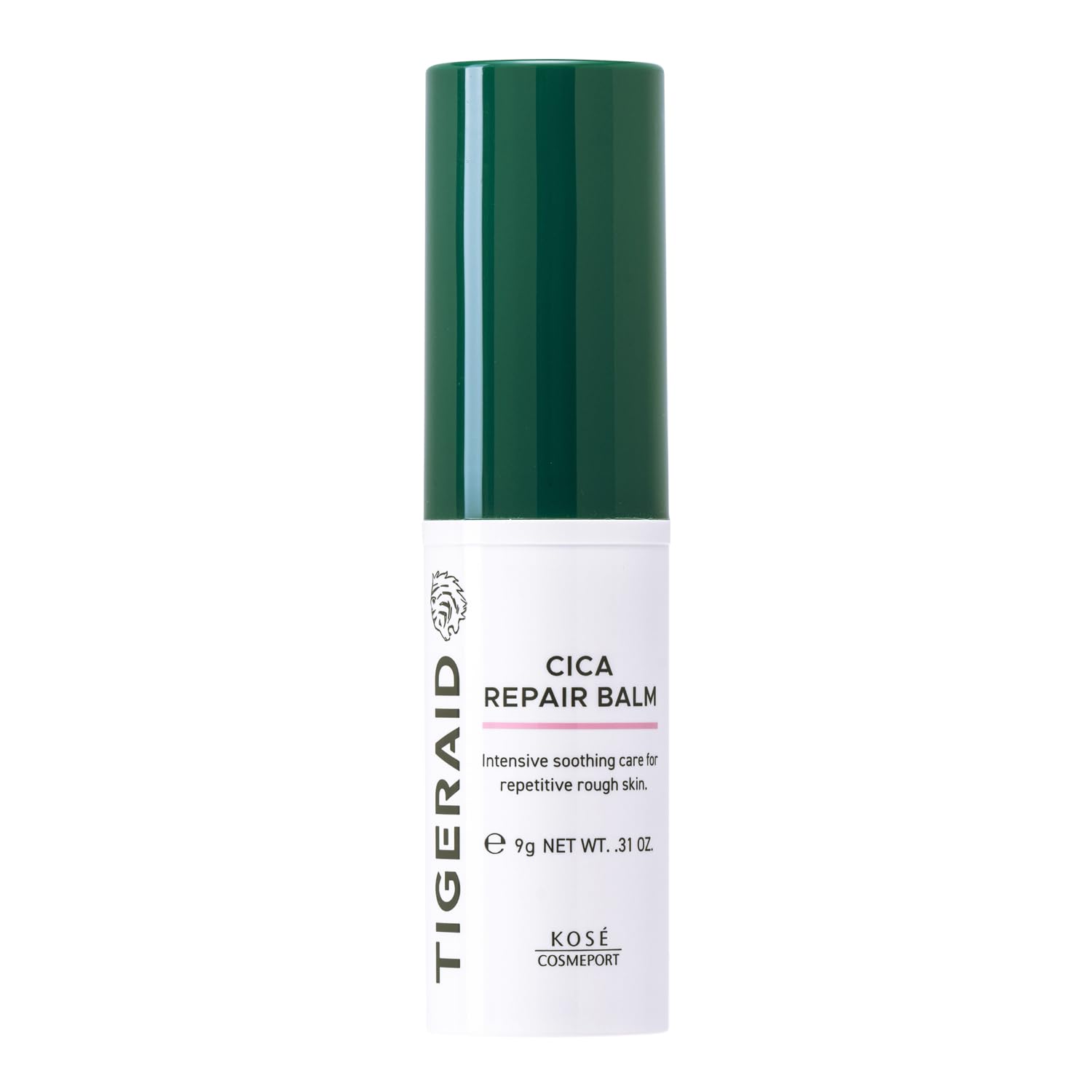 

TIGER AID KOSECICA Repair Stick Balm Serum Serum Cica 9g зелений