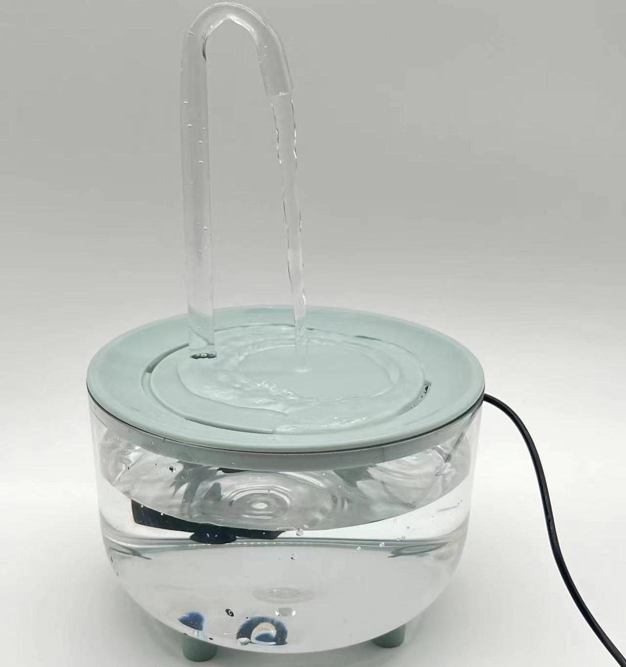 

BEPAN Pet Water Fountain Automatic Cat Drink Bowl Filter USB Mute Pet Drinking Dispenser Drinker For Cats Water Filter USB 5V&15 15 9 cm 1L