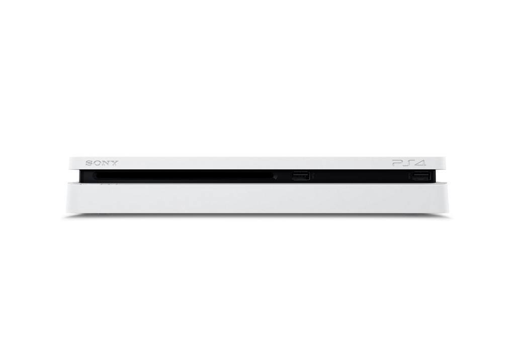 PlayStation 4 Glacier White 500GB by [Refurbished] (CUH-2100AB02) [Discontinued Manufacturer] (Refurbished)