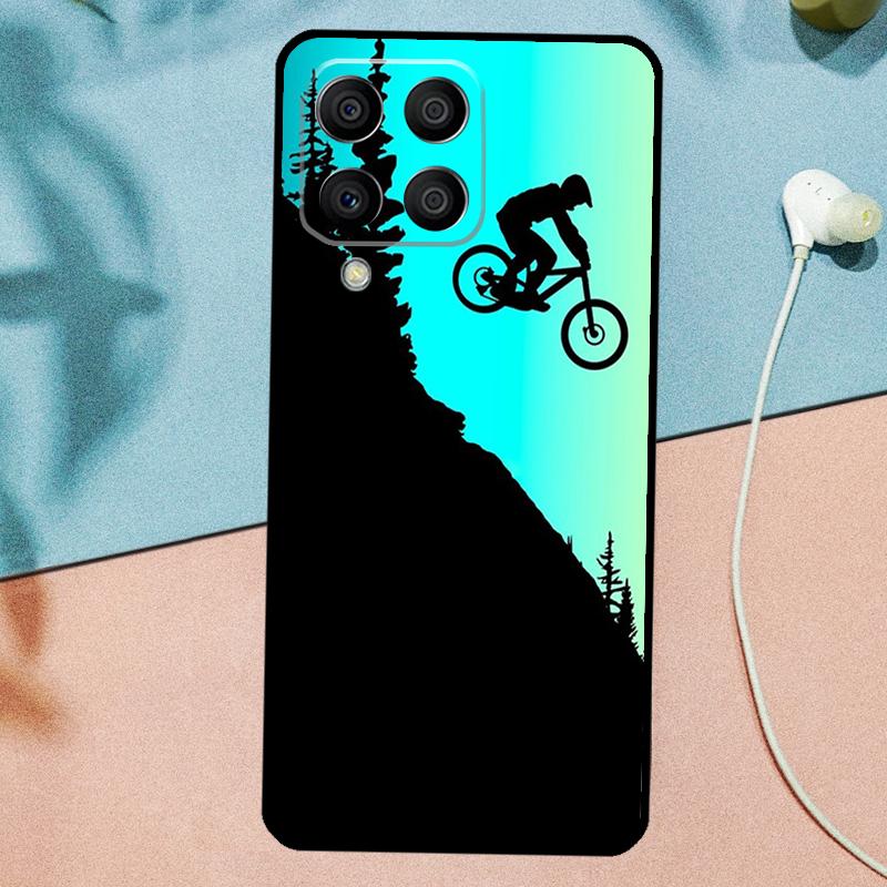 Moto Bike Motocross For Samsung Galaxy M14 M34 M54 M20 M06 M16 M12 M13 M15 M35 M55 M33 M53 M21 M31 M32 M52 Case