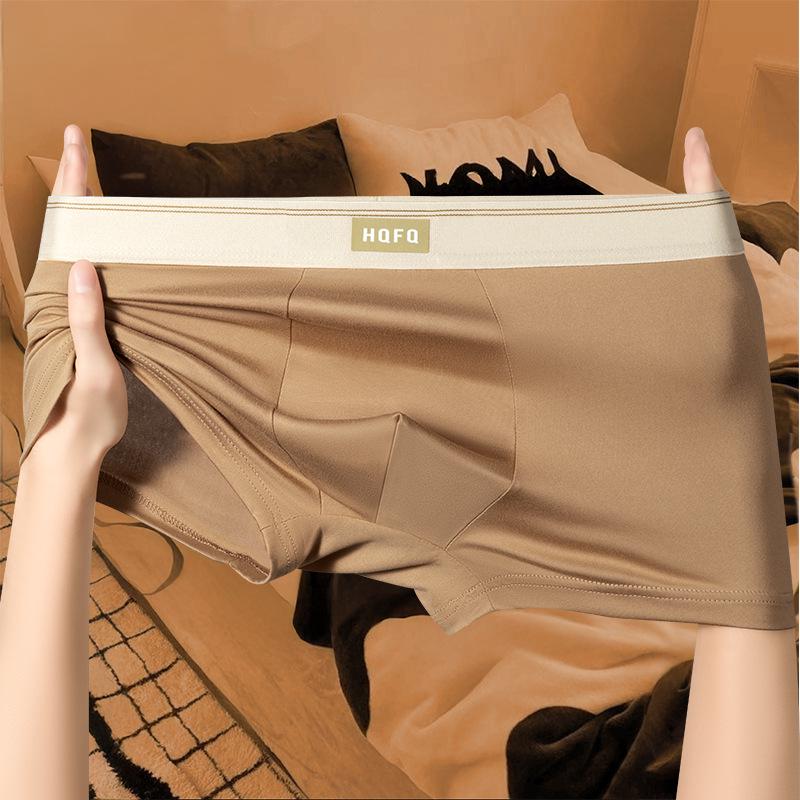 Neue Herren Hautfreundliche Atmungsaktive Mid-Rise Elastische Boxershorts - Bequeme Unterwäsche