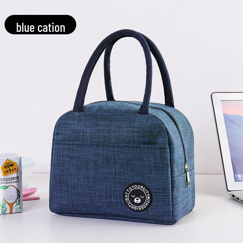 Insulated Lunch Tote for Students and Office Workers