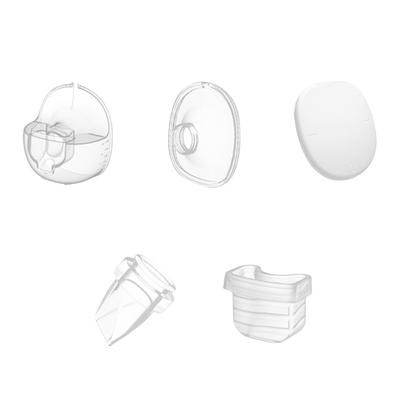 1 Set 24mm/27mm Flange Milk Collector Cup for S18/S21 Breast Pump Accessories Enjoy Efficient Milk Collection