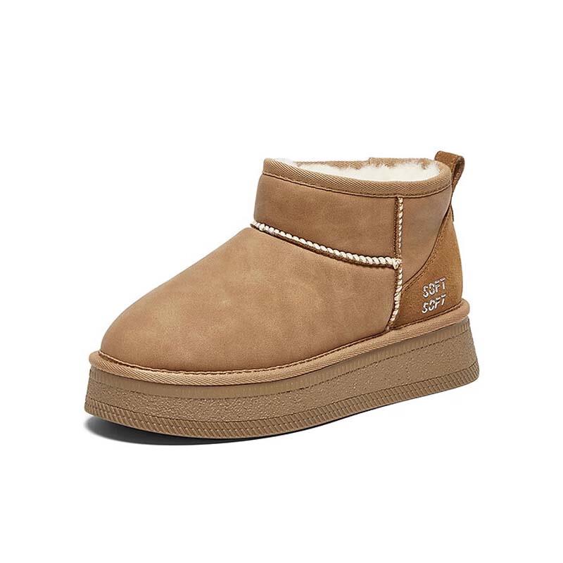 BASTO Women s Fashion Warm Snow Boots 39