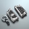 Galvanized Alloy Silicone Car Key Cover Case For VW Volkswagen Golf 8 MK8 Cupra Skoda Octavia A8 SEAT Leon MK4 2020 2025