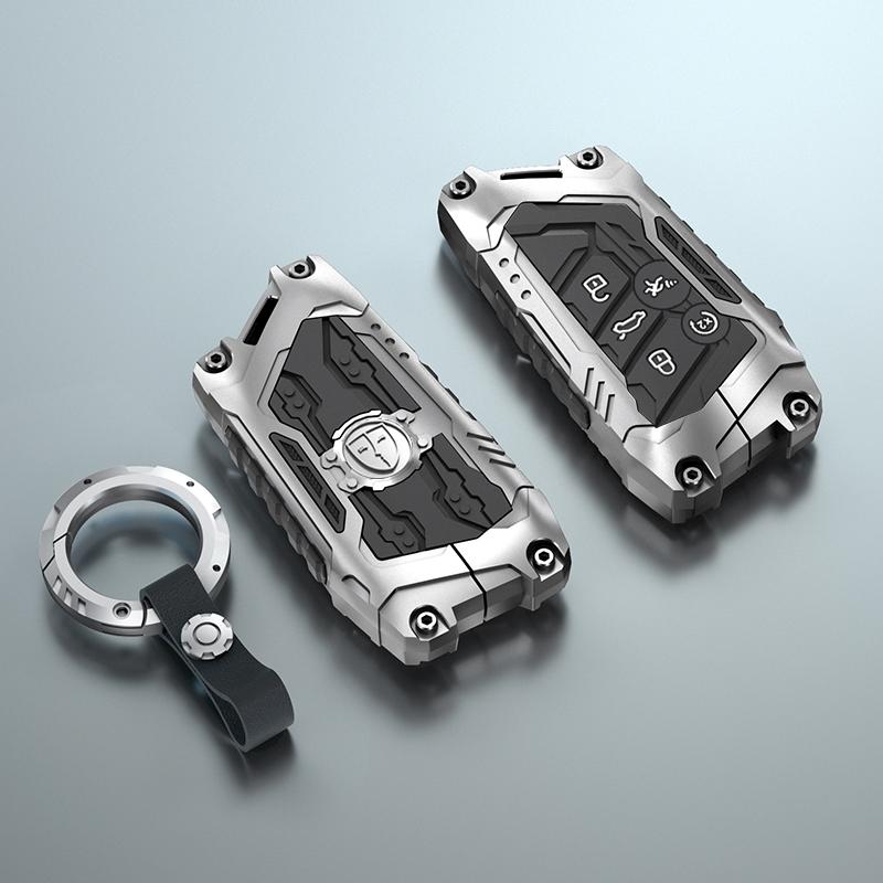 Galvanized Alloy Silicone Car Key Cover Case For VW Volkswagen Golf 8 MK8 Cupra Skoda Octavia A8 SEAT Leon MK4 2020 2025