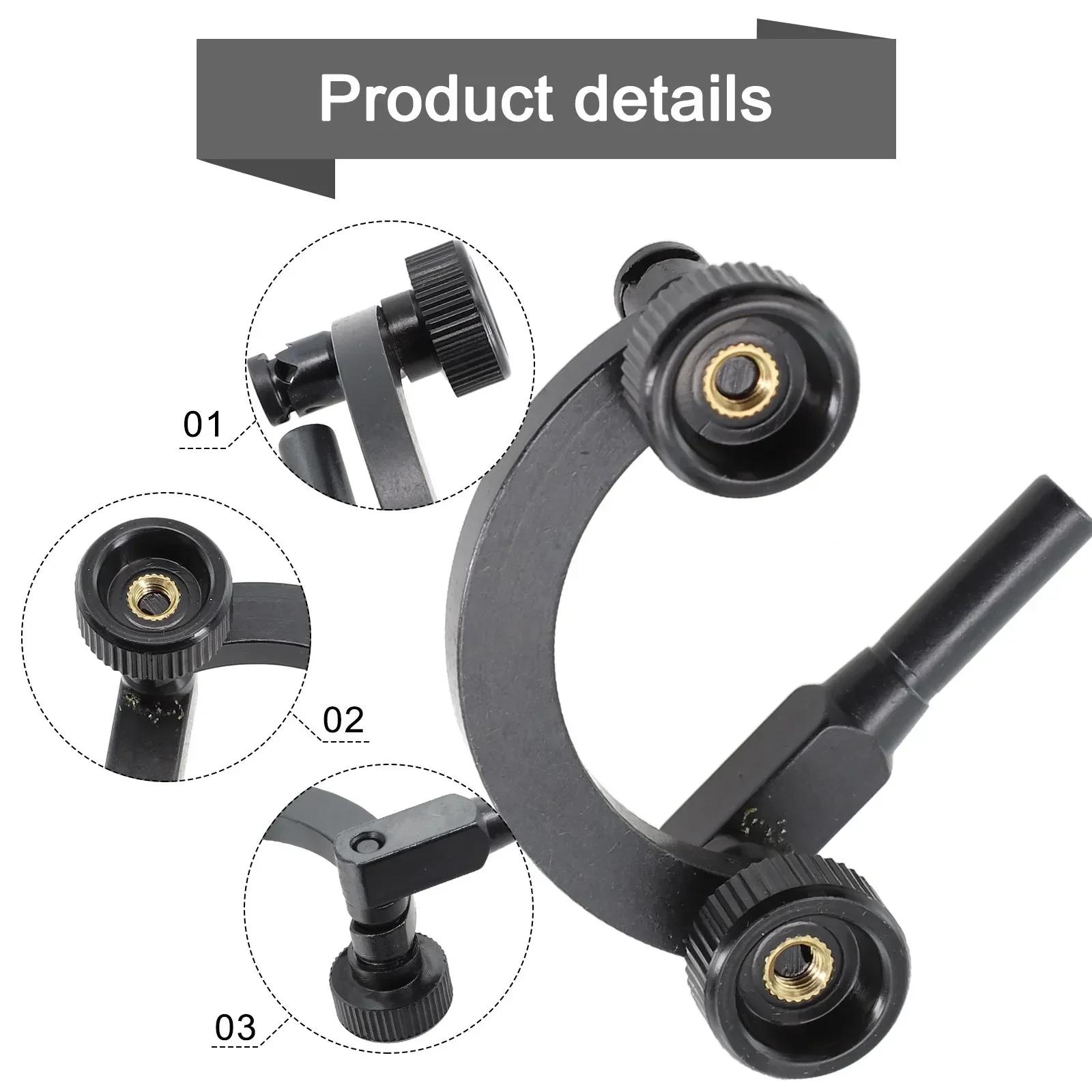 

8mm Shank Diameter Height Gauge Dial Indicator Holder Half Round Combination Base Stand Center Test Finder Measurement Tools China Mainland