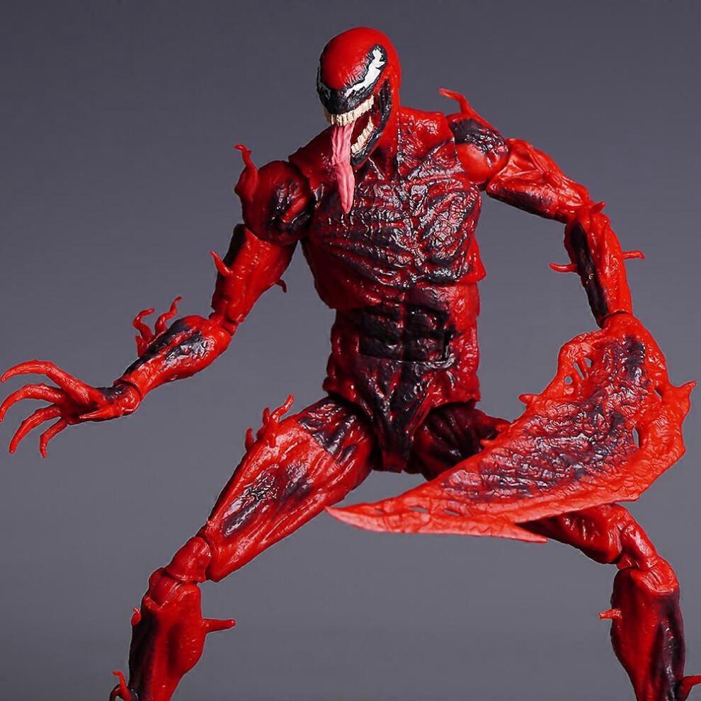 Hot Toys Legends Venom 2 Movie Let There Be Carnage Venom 6" Action Figure Movable Joint Model Toys Kids Surprise Gift