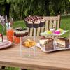 Masa dekorasyonu ve aksesuarları – Kokteyl ve Snack Tepsileri