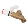 1pc Brass Electric Dynamic Balancing Two-way Valve Normally Closed Solenoid Valve For Heating Systems Easy Installation