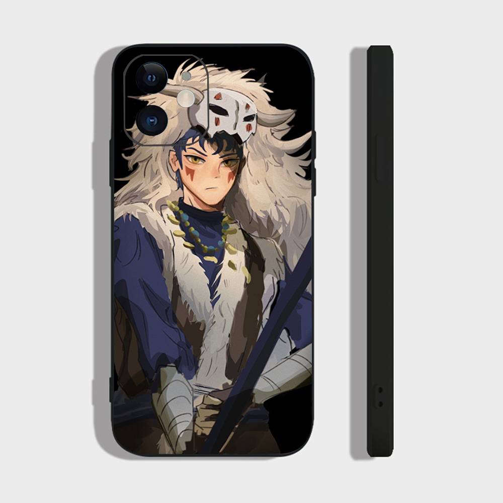 Shin Ah Anime Akatsuki No Yona Phone Case For IPhone 17 Air 16 15 14 13 Pro Max 11 12 Black Silicone Cover