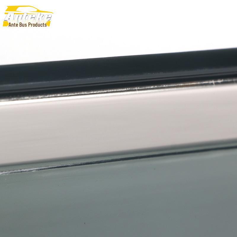 Ornamente 3D din oțel inoxidabil pentru paravanul de ploaie Haval H5 - Autocolante decorative și piese auto