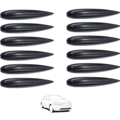 Mirhua Car Universal Clear Flow Aerodynamic Vortex Generator Door Edge Rear Bumper Scratch Resistant