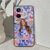 Tini Stoessel Case For Realme GT Neo5 Neo 3 2 T 8 9 10 11 Pro Plus C15 C25s C21Y C30 C31 C33 C35 C53 C55