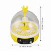 1 set Humidity Control Poultry Hatching Machine ABS Home Incubator  Outdoor Use