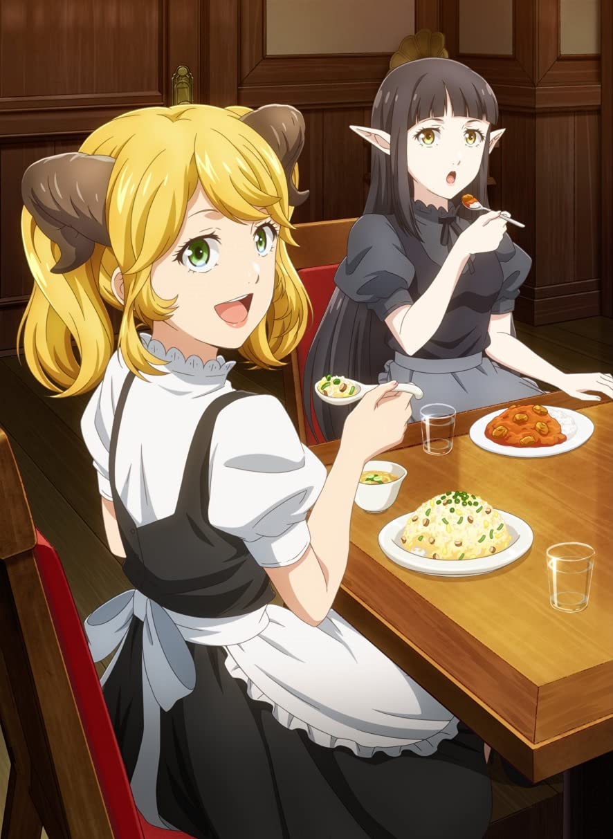 

Isekai Shokudo 2 1 plate Blu-ray