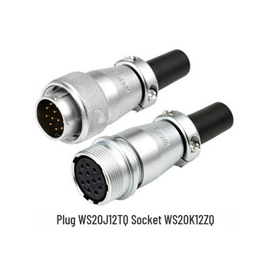 WEIPU WS20 Aviation Plug for Power and Signal Transmission