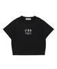 DELICCENT Angela Crop Top [Black]