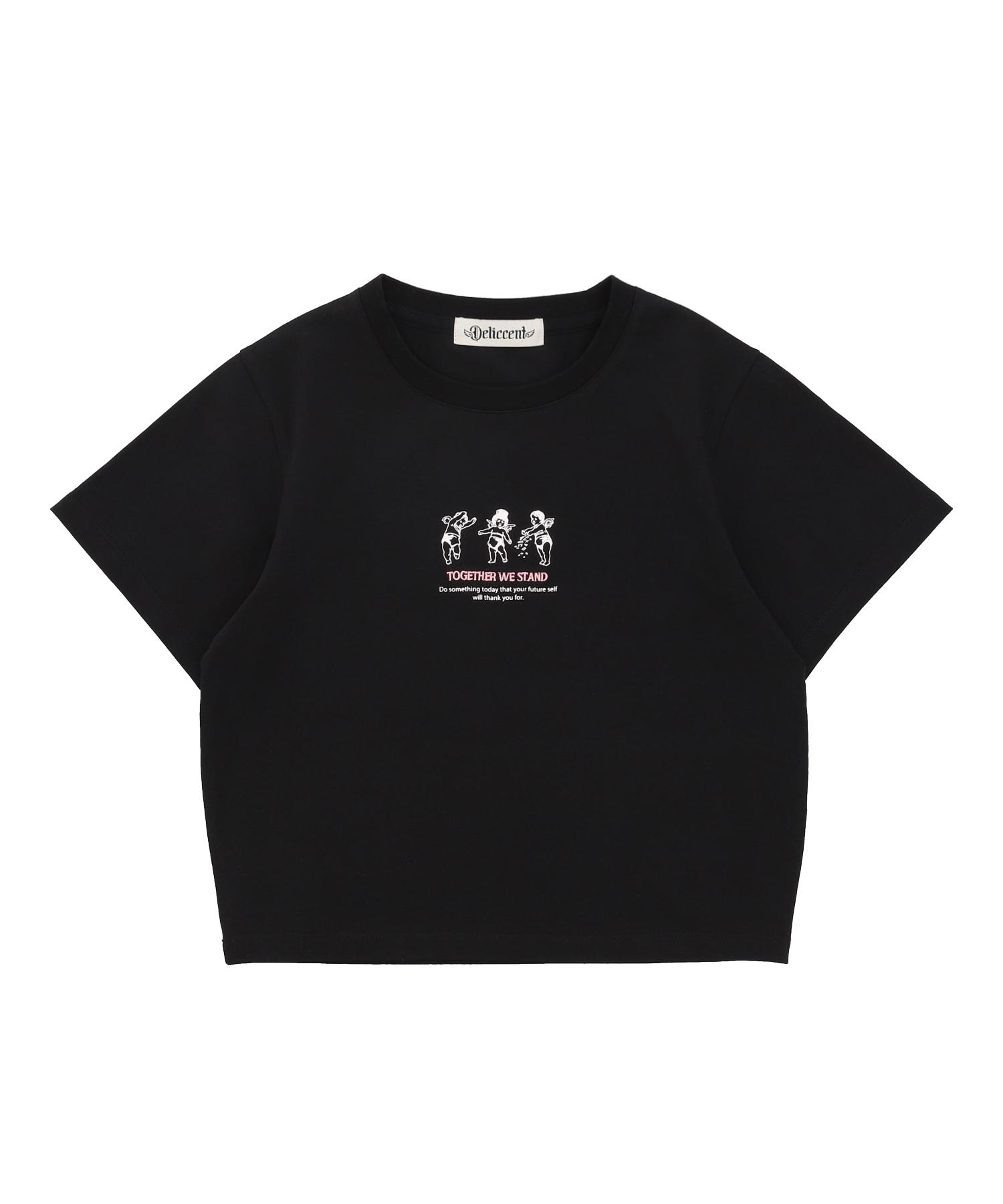 Deliscent Angela Crop Top [Black] Black/Free