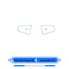 Chery Fengyun A8L Interior Dashboard & Steering Wheel Sticker Set (for 25 models)