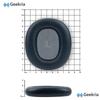 Geekria Elite Earpads Compatible with Bang & Olufsen Beoplay H95 (1266100) Headphones, Lambskin Ear/Ear Cups (Blue)