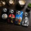 O-One P-Punch Anime Man Phone Case For iPhone 17,16,15,14,13,12,11 Plus,Pro Max,XS,Colored Silver Phone Case