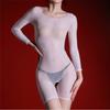 Men'S And Women'S Five-Finger Glossy Open-Crotch Pantyhose, 912 Stitches, One-Piece Erotic Horse Oil Stockings, No Need To Remov