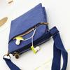 Mini Fabric Crossbody Bag  Color Contrast Cell Phone pouch  Vintage Shoulder Purse For Women Small Crossbody Bag