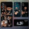 Sänger E-Ed Sheeran Handyhülle Für Samsung S25,S24,S21,S22,S23,S30,Ultra,S20,Plus,Fe,Lite,Note,10,9,5G Schwarze Abdeckung