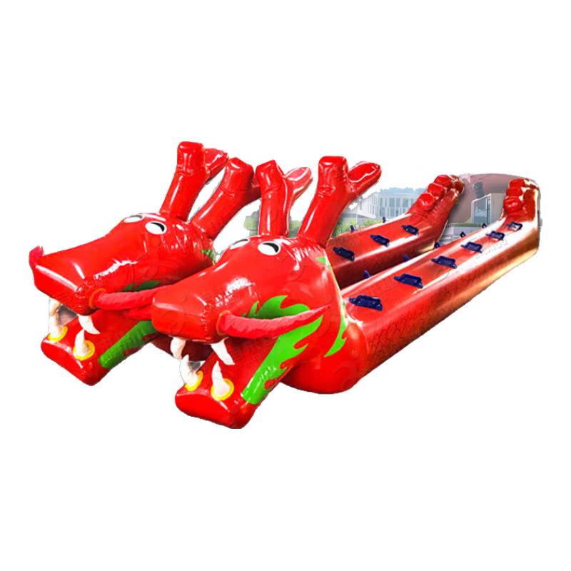 Zilaiqu Dry Land Dragon Boat Team Building Game