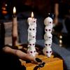3PCS/1PC Halloween Aromatherapy Handmade Soy Wax Candles Creative Styling Essential for Setting the Atmosphere during Halloween