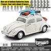1:24 Volkswagen Beetle Camping Modified Car Alloy Metal Diecast Model Car Home Trendy & Desktop Display Ornament Birthday Gifts