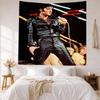 Elvis Wall Decor Tapestry Art For Pet Memorial Birthdaywedding Party Backdrop Family Gift