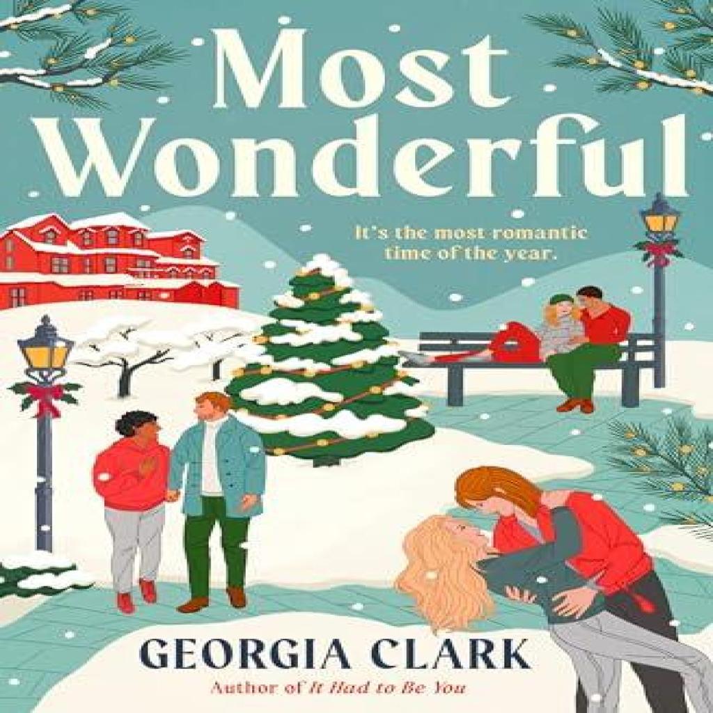 Most Wonderful by Georgia Clark Paperback Book 9780593729083