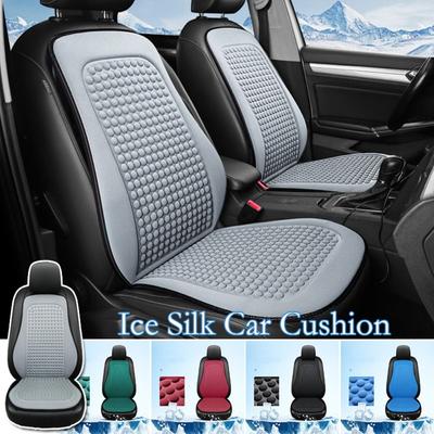 Ice Silk Ice Silk Vehicle Chair Backrest Pad Single Piece Ice Cooling Car Seat Cushion Truck Car