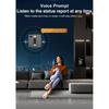 Robot Window Vacuum Cleaner ABIR WD8,Dual Ultrasonic Spray, APP&Remote Control, Smart Home Glass Mop,Auto Wall Cleaning Robot