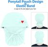 Scrub Cap With Buttons Bouffant Print Hat With Sweatband for Womens and Mens