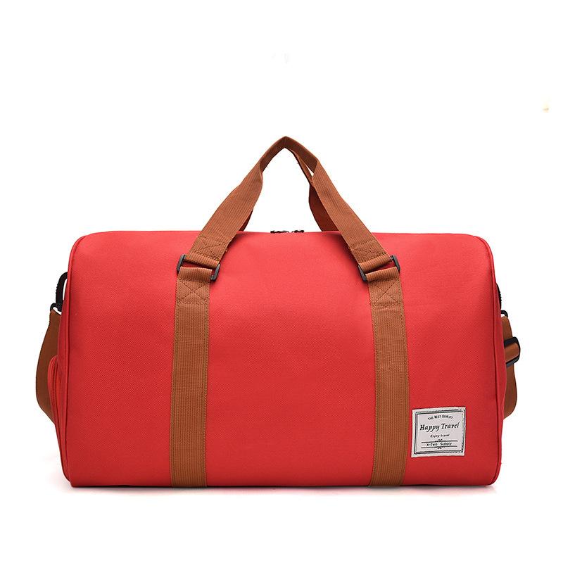 

TS JYL laptop bag,New Gym Bag Fashion Duffel Bag Men Sports Handbag Custom Logo Travel Bag OneSize красный
