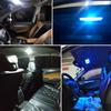 10 Adet T10 W5W Led Canbus WY5W 2SMD Ampul Hata Yok 194 168 501 2825 Süper Parlak Araba İç Kubbe Işıkları Kama Kuyruk Yan Otomatik Lamba 12 V 6000 K Beyaz Mavi