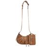 Bag women's new 2025 Korean version fashion rivet personalized armpit bag ins candy-colored one-shoulder dumpling bag