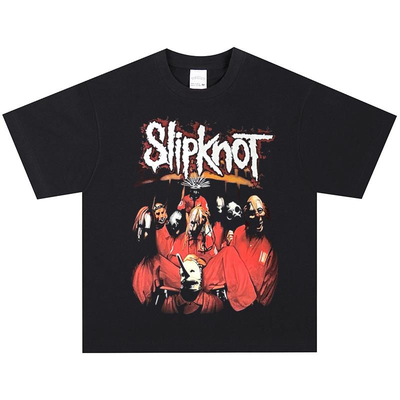 Slipknot T-Shirt, Soft Fabric Casual Daily Wear M