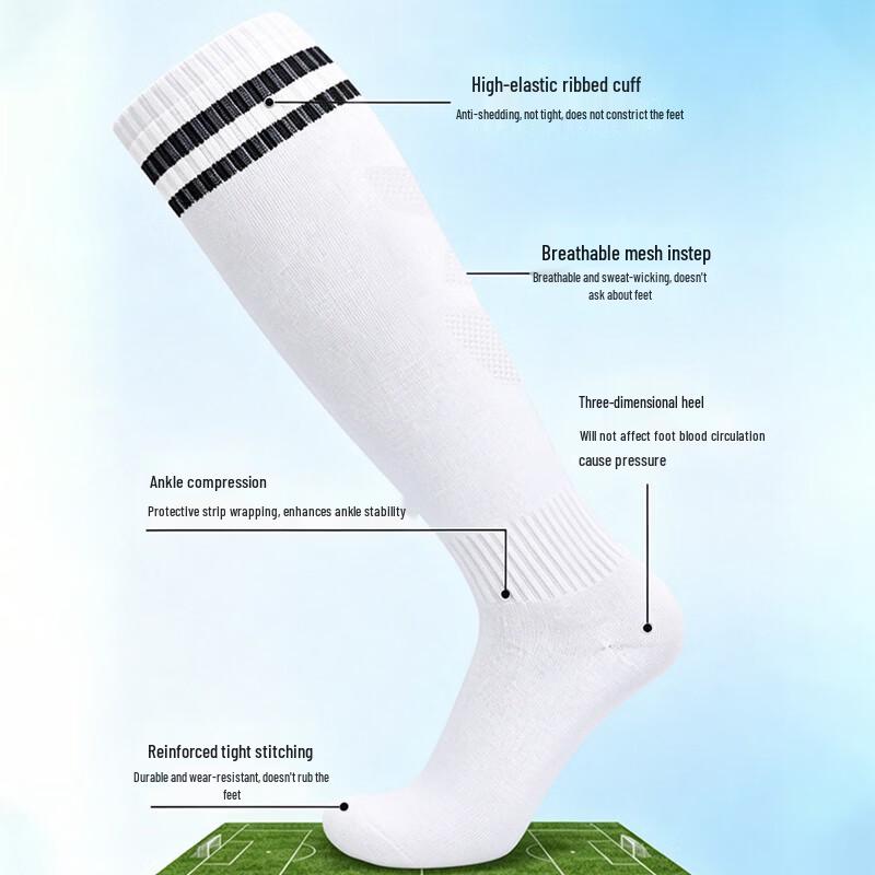 Football Shin Guard & Sock Set S (28-33)
